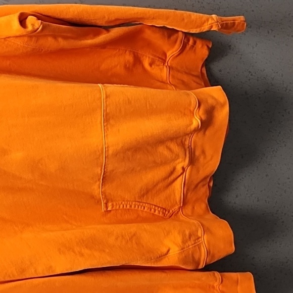Talentless orange hoodie sweatshirt size XL - Picture 4 of 7